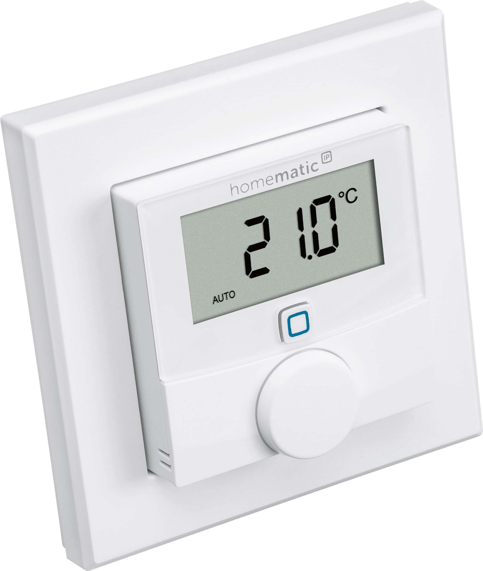 619543-3_HmIP-Wandthermostat_L_143159A0 jpg - Produktbild schräg 619543-3_HmIP-Wandthermostat_L_143159A0 jpg - Produktbild schräg